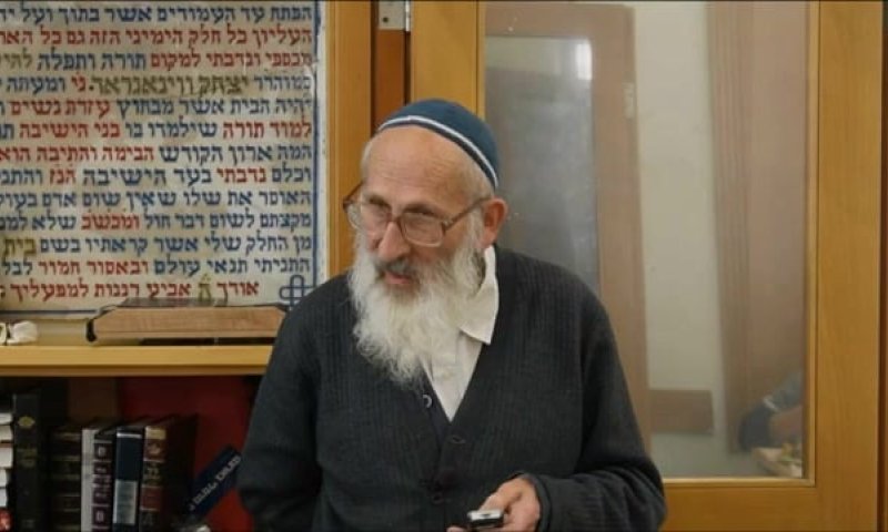 הרב אבינר ב-2010: רומן זדורוב חף מפשע