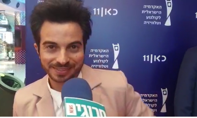 כוכב 'חזרות': "מקדיש את הפרס לרבי נחמן". צפו