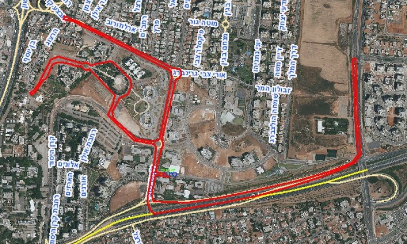 מירוץ גבעת שמואל: אלה הכבישים וצירי התנועה שייסגרו