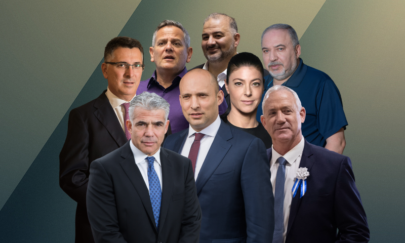 סקר פגוש את העיתונות: רוב קטן בציבור לממשלת בנט לפיד