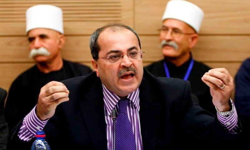 "אחמד טיבי &ndash; גיס חמישי בכנסת ישראל"