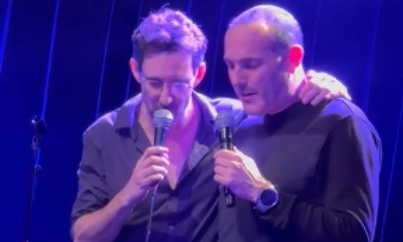 עברי לידר ושי אברמסון ממשיכים להפתיע. צפו