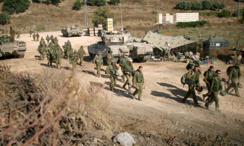 צה"ל יוצא לתרגיל הגדול ביותר מזה 20 שנה