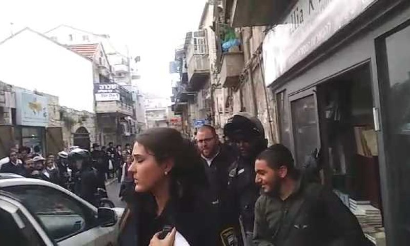 החייל שהותקף במאה שערים: תלמיד ישיבת הסדר