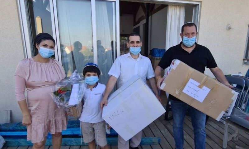 נעים מאוד: זה התושב ה-50,000 בשומרון