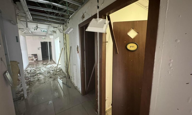 פיצוץ בבניין העמותה לשיויון בין יהודים וערבים