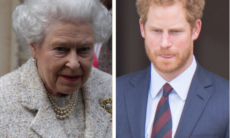 לא מוותרת | המלכה זימנה פגישה דחופה עם הארי