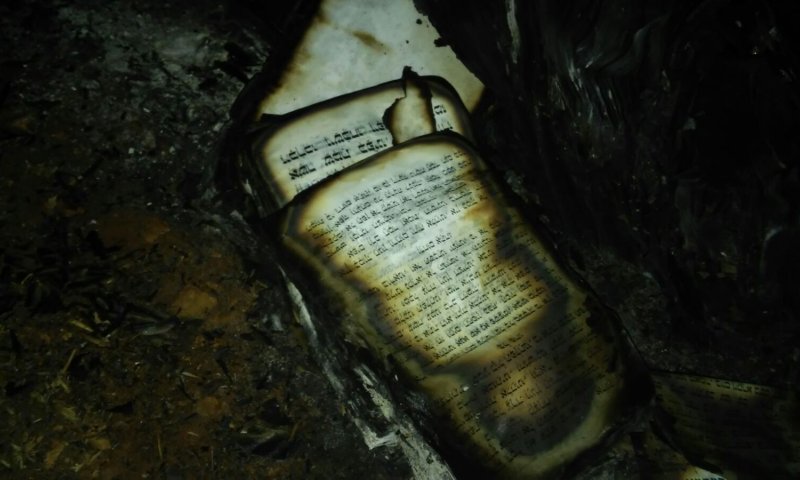 השייח' אבו עלי: מגנה את שריפת בית הכנסת