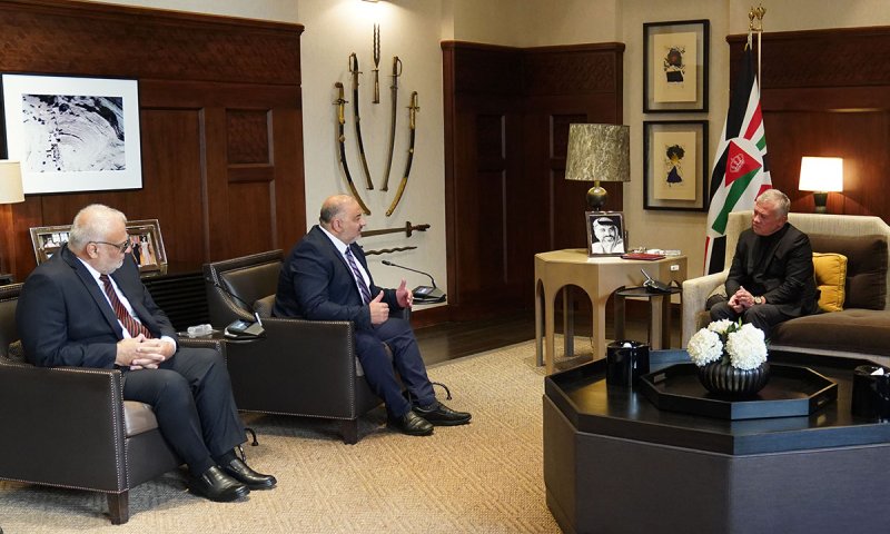 אין מו"מ? עבאס ומלך ירדן דנו בקידום הליך השלום