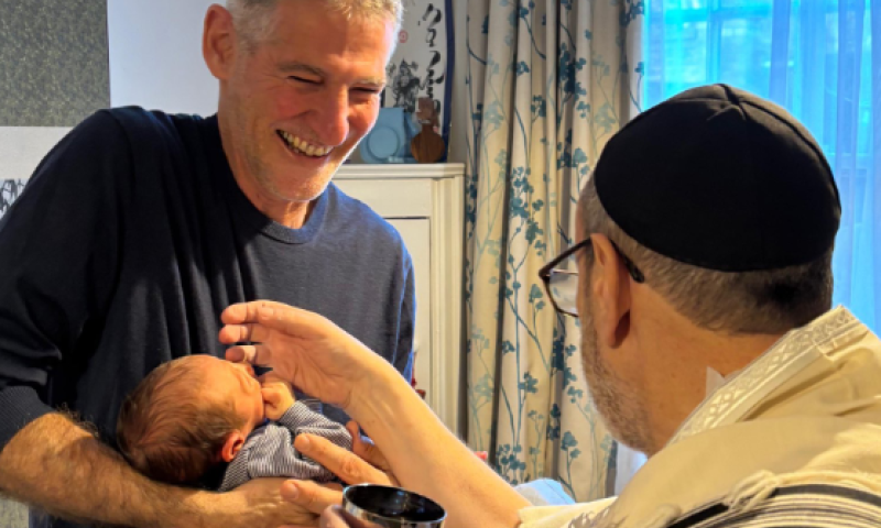 מזל טוב: יאיר גולן בבשורה מרגשת