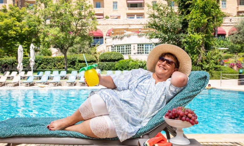 מפתיע: הקמפיין החדש של מרים פרץ