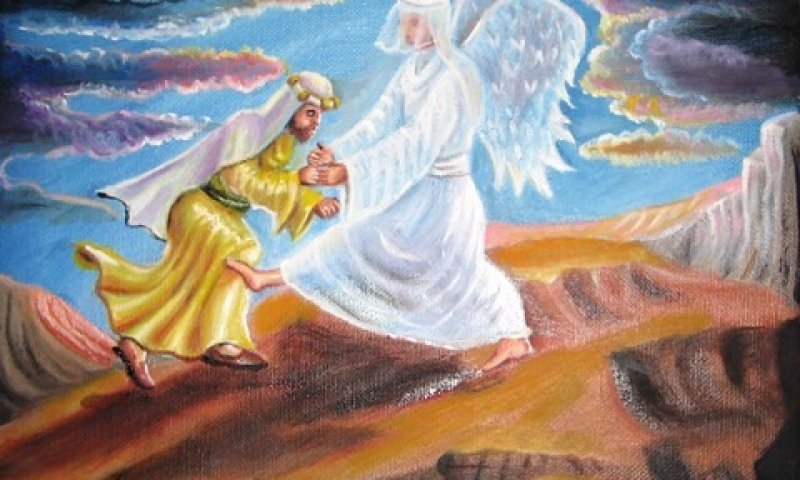 ציורי תנ"ך פרשת וישלח: שליחות ובשורה לישראל