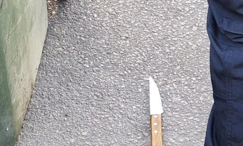 חשד לפיגוע דקירה בבני ברק. פצוע קל במקום