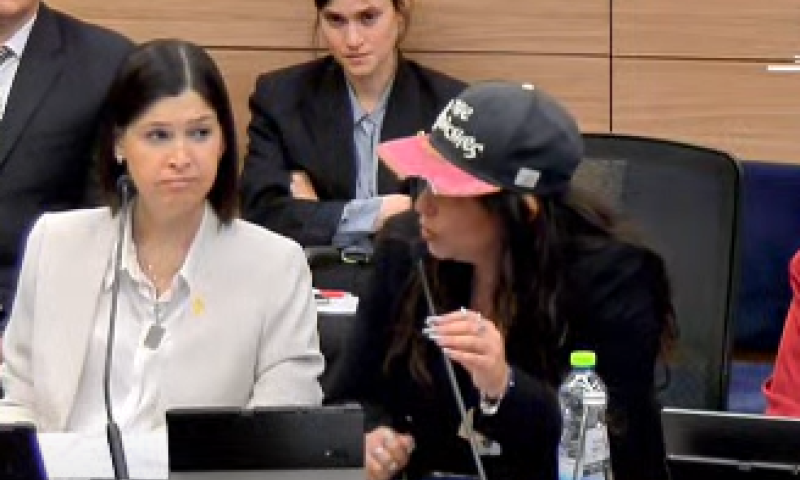 בת הזוג של החטוף: "כבר חיסלנו את כל חמאס, תנו לעם הזה אוויר"