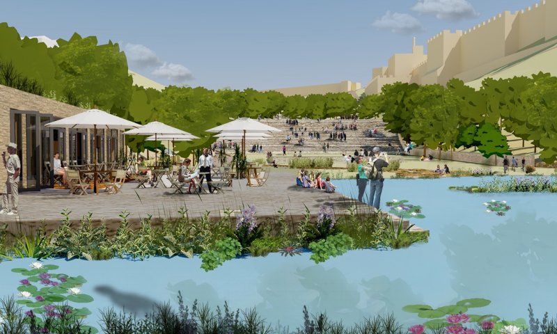 בעלות של כ-100 מיליון ₪: בריכת הסולטן תשודרג