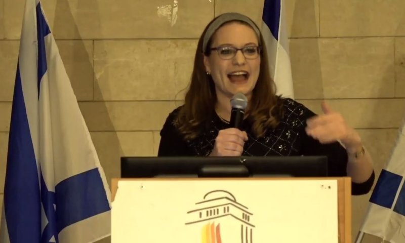 צפו: אחרי 4 שנים, השיעור האחרון של סיון רהב מאיר