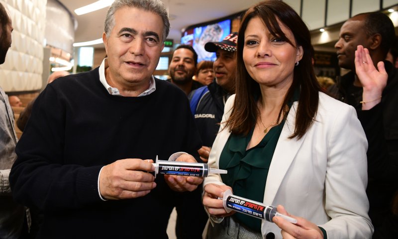 מסתמן: איחוד כולל בשמאל, זו חלוקת המקומות