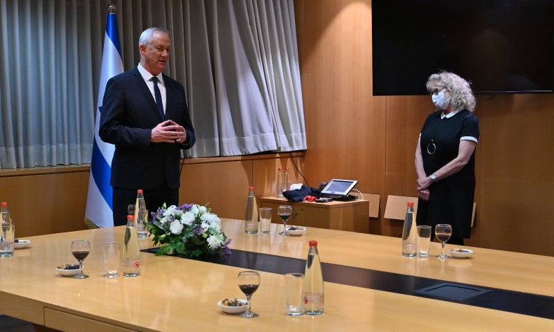 לראשונה מונתה אישה כנציבת קבילות חיילים