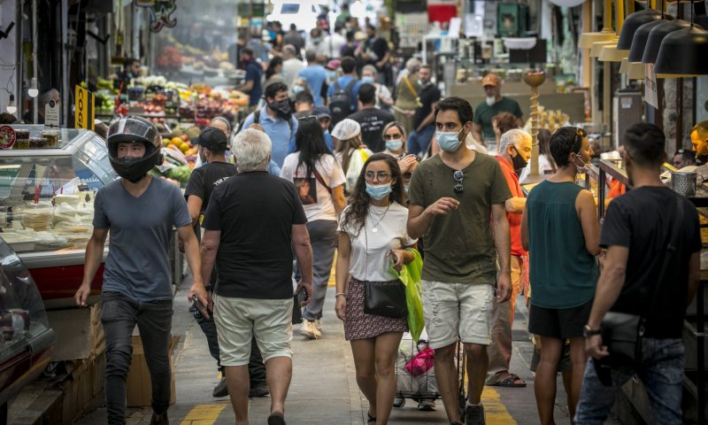 עלייה מדאיגה: 377 חולי קורונה ביממה האחרונה