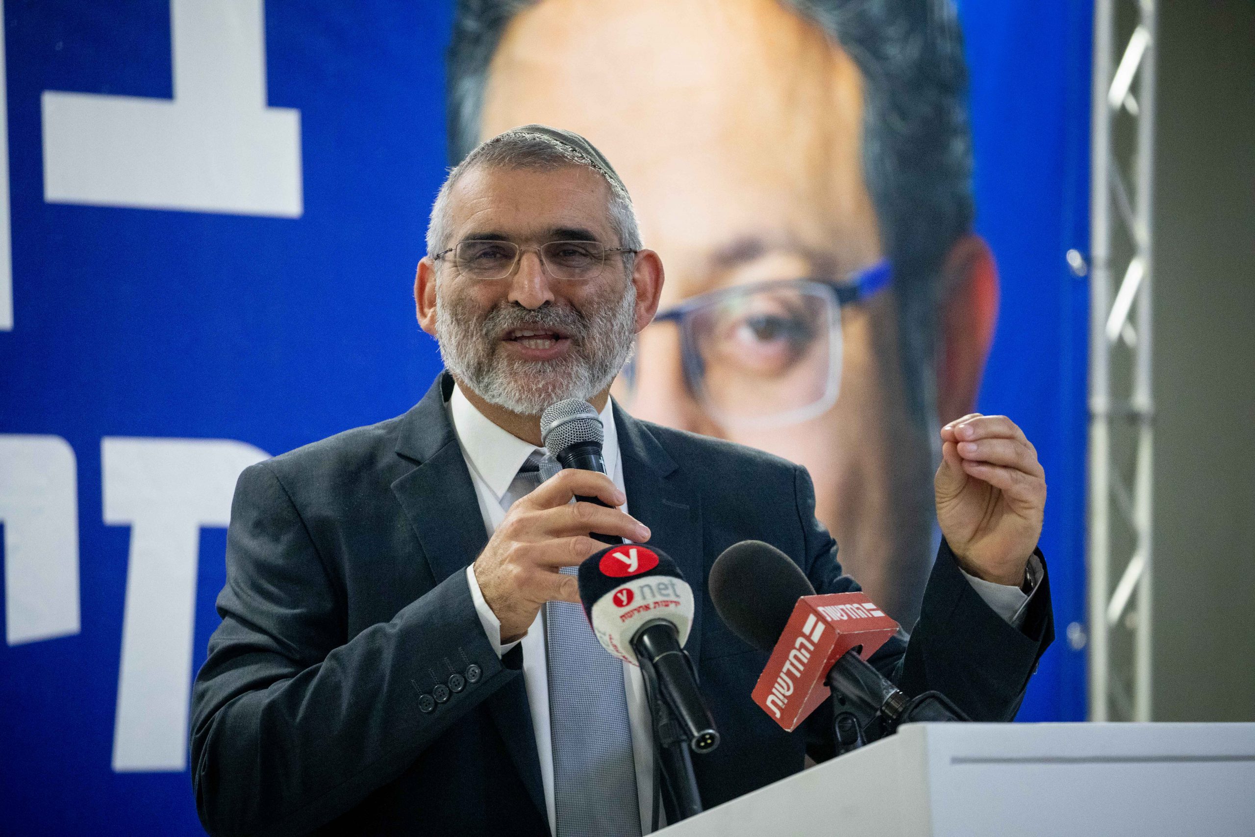 יונתן זינדל/פלאש 90