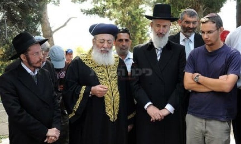 הרב מצגר: איפה אלו שזעקו בברזילי למה הם לא כאן?