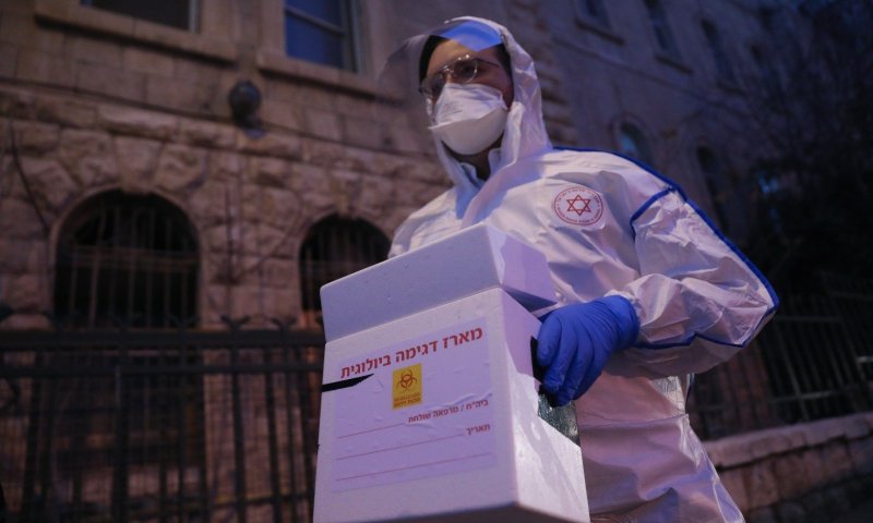 היישוב אפרת במקום השני בחולי קורונה בארץ