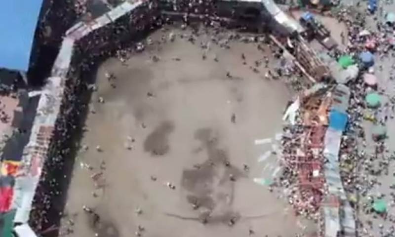 קולומביה: 5 הרוגים ומאות פצועים בקריסת טריבונה