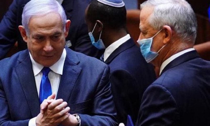 נתניהו בתגובה לגנץ: "מדרדרים אותנו לבחירות"