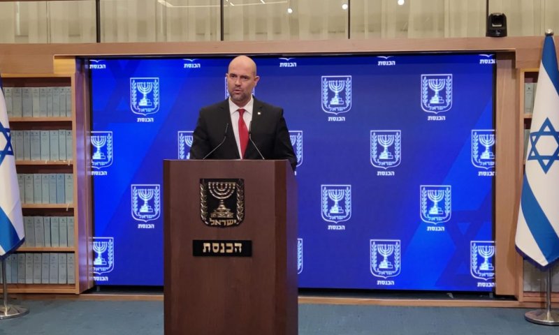 אמיר אוחנה בנאום חריף נגד בג"ץ: "אנחנו לפני תהום"