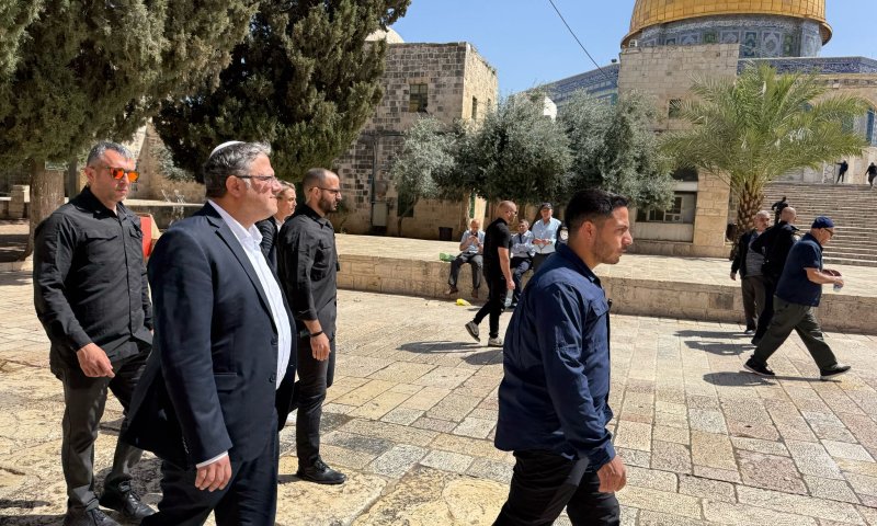 בקואליציה תוקפים את בן גביר "מייצר בלאגן במקום למצוא פיתרון"