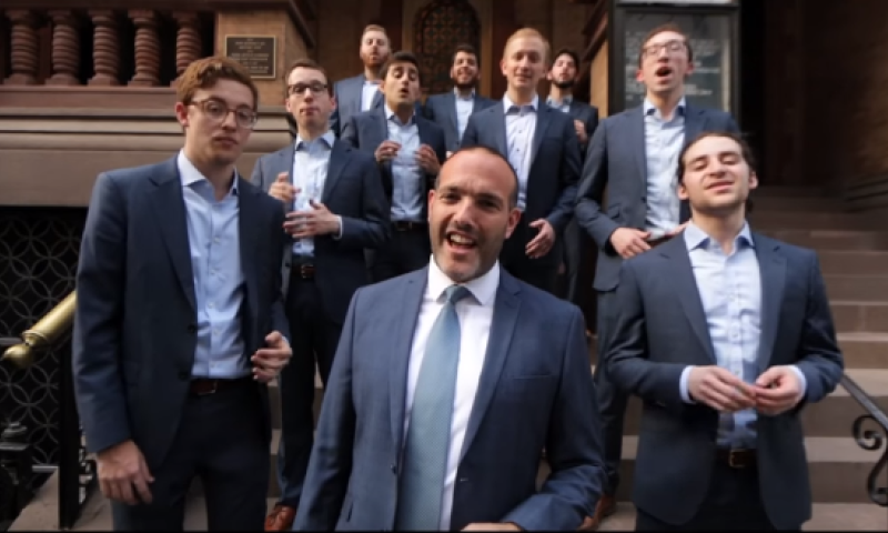 צפו: שי אברמסון במחווה מרגשת לירושלים