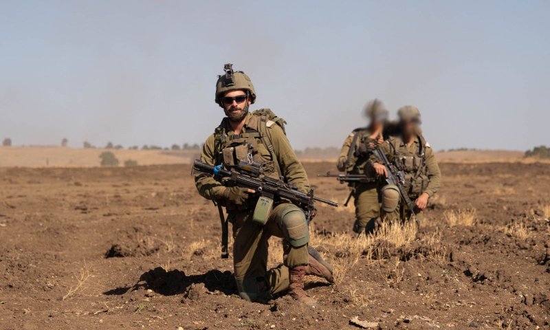 "לפתע הלוחם שמע צעקת 'אללה אכבר' מתוך המיטה"