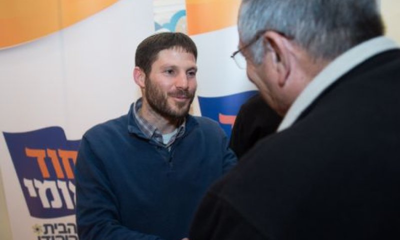 "בנט פנה לדרעי להקים ממשלת ימין חרדים"