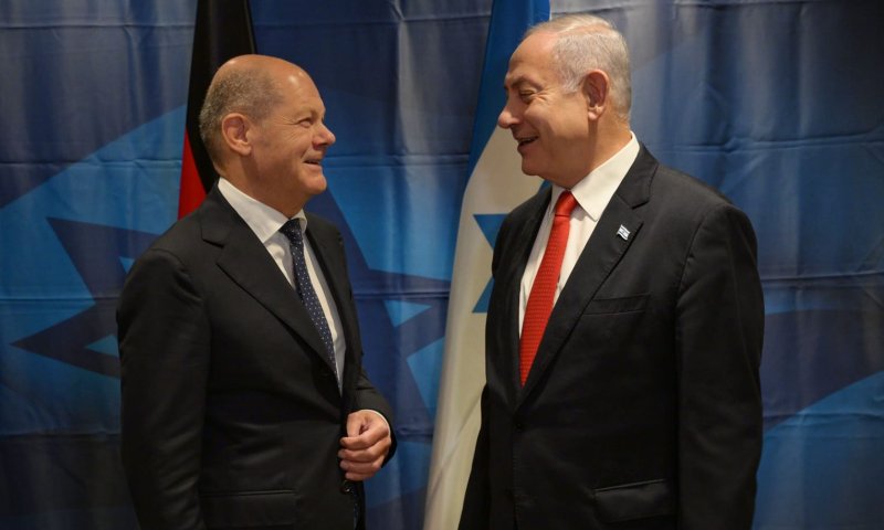 נתניהו לשולץ: "אין להשלים עם הצעדים של איראן"