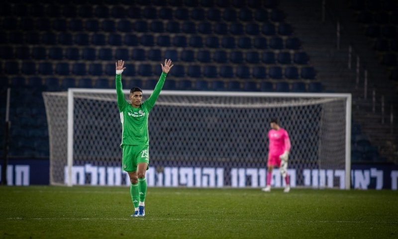 כרטיס אדום: מכבי חיפה נעצרה בדרבי