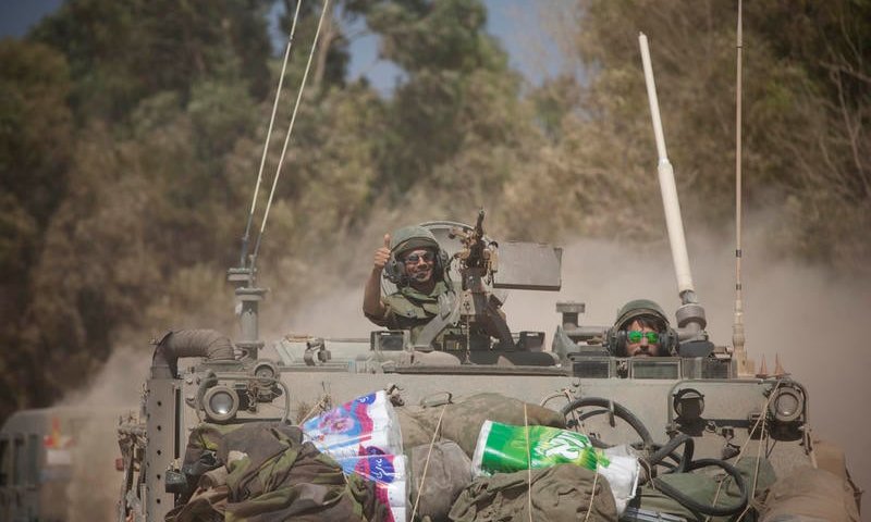 משלושה מוקדים: בישראל נערכים למתקפה משולבת