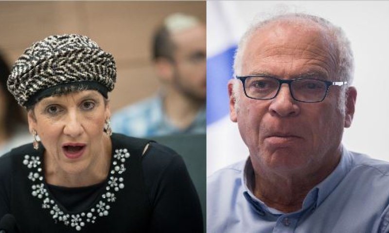 אריאל ומועלם התעמתו: "לא יותר מ- 2 בעשירייה"