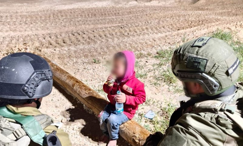 אין להם רחמים: חמאס שלחו ילד בן 4 לאזור החיץ בעזה