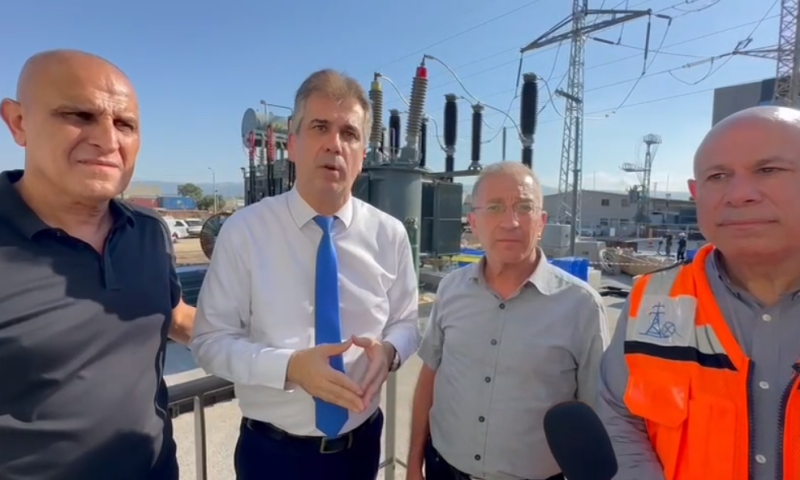 חברת החשמל קיימה תרגיל חירום לקראת אפשרות של מלחמה בצפון