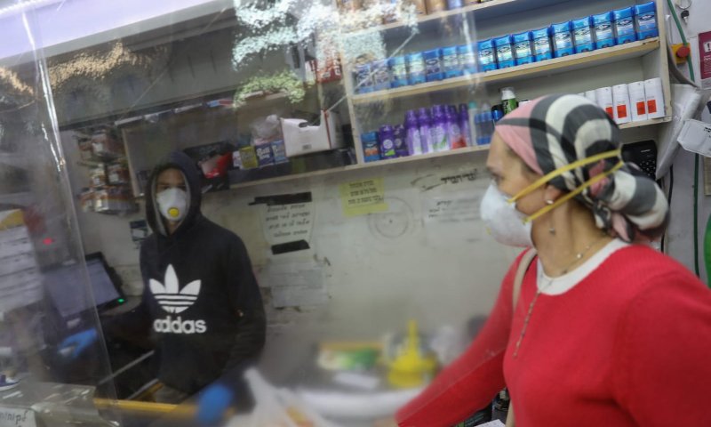 היישובים הסרוגים בהם התגלו חולי קורונה