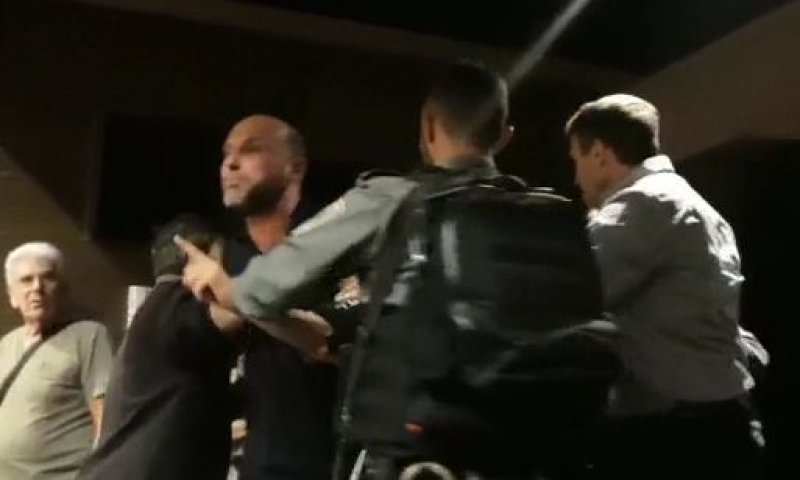 המטרידן של משפחת אריאל השתולל בערב לזכרה