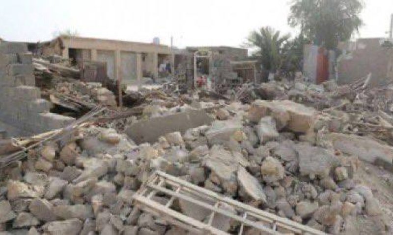 מעל ל-100 פצועים: רעידת אדמה קשה באיראן