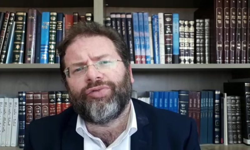 צפו: אושפיזין עם הרב חגי לונדין &ndash; הלילה של יצחק