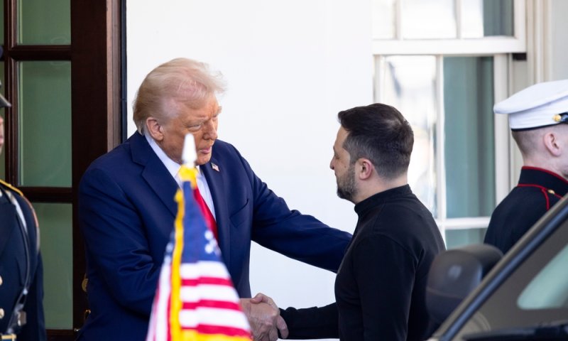 טראמפ על המו"מ עם אוקראינה: "ייתכן שמשהו טוב קורה"