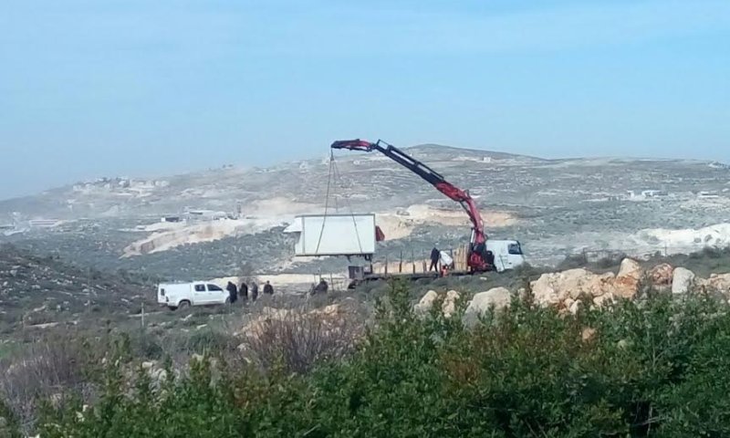 ה"ארגז של הכבש" הציק למנהל האזרחי