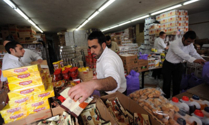 כתב 'הארץ': "אסור לתרום לעניים בפסח"