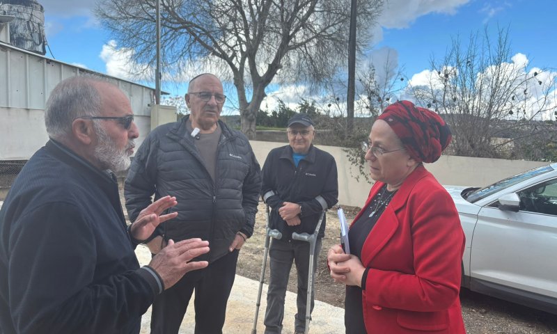 לפני הקבינט, סטרוק ביקרה בצפון: צה"ל צריך להישאר מעבר לגבול