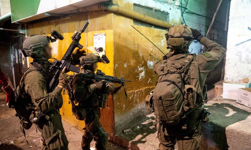 פעם שניה היום: מחבל חוסל לאחר שניסה לפגוע בכוח צה"ל בשומרון