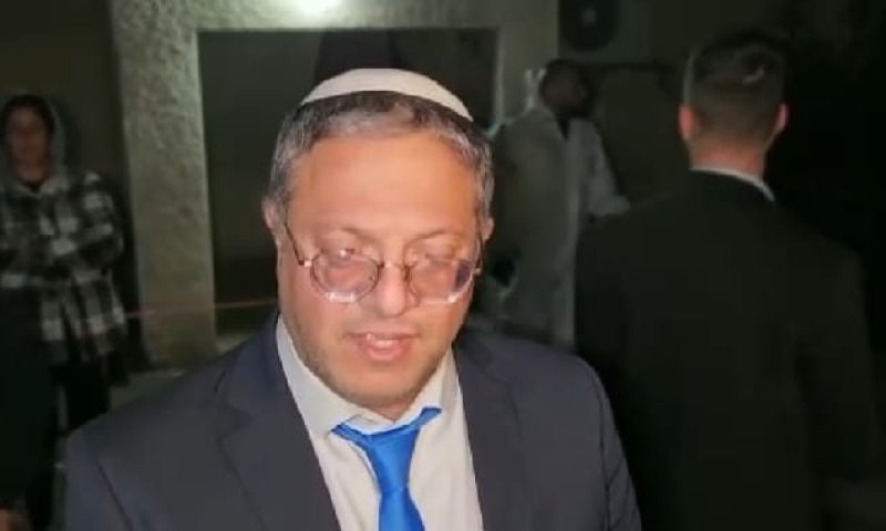 השר בן גביר בזירת הרצח באשדוד: "הלב נחמץ"