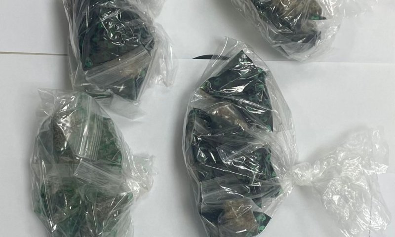 כפר קרע: החזיק בביתו מאות גרמים של סם ונעצר